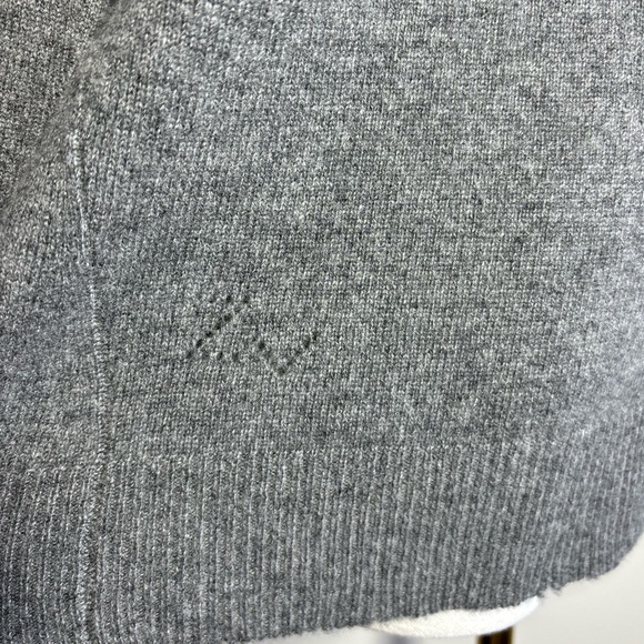 100% Cashmere Zadig & Voltaire CICI C Patch Sweater - Picture 6 of 12